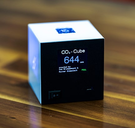 CO2-Cube CO2 Cube